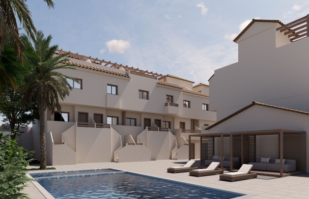 terraced - Obra nueva - Portmán - Portmán