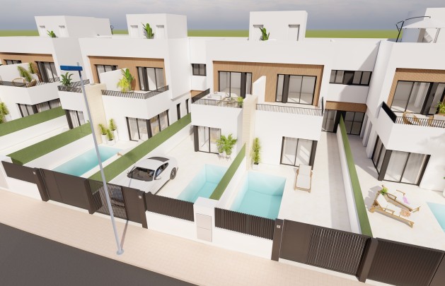 terraced - Obra nueva - San Javier - San Javier