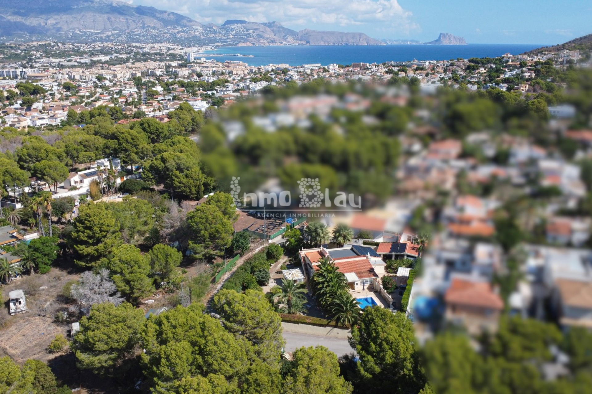 Venta - Villa - Albir