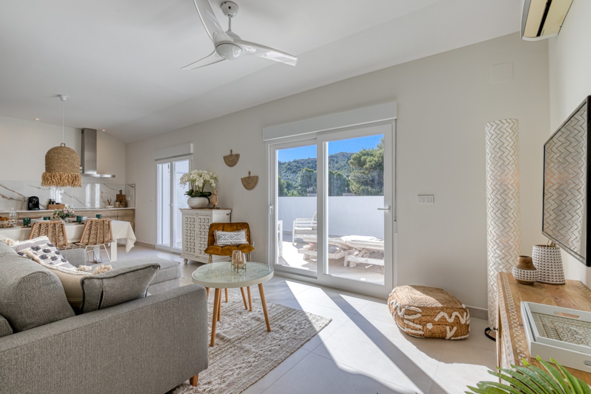 Verhuur Korte Termijn - Appartement / flat - Albir - Centro
