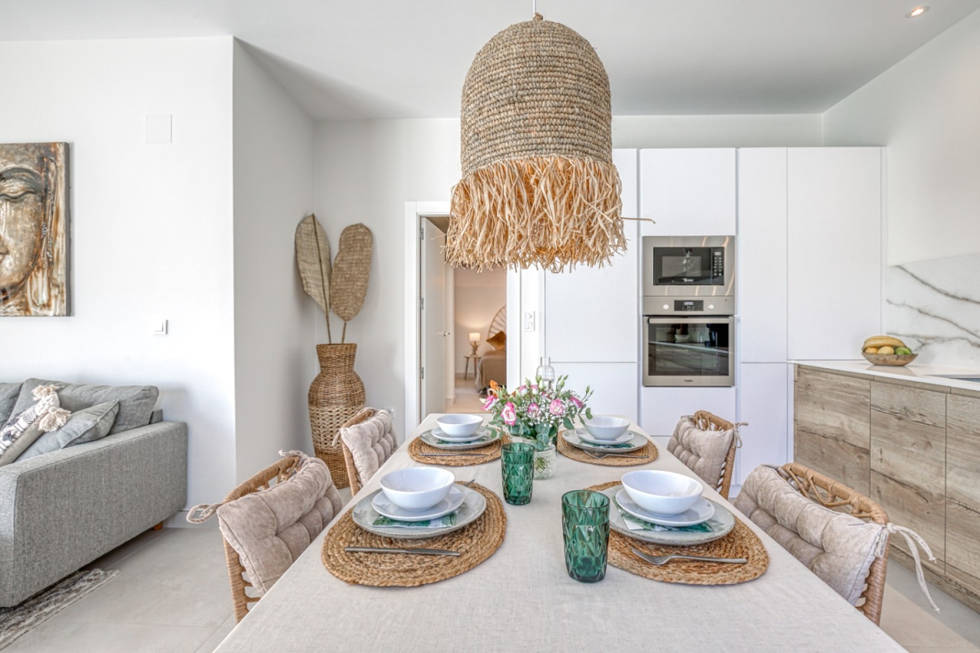 Verhuur Korte Termijn - Appartement / flat - Albir - Centro
