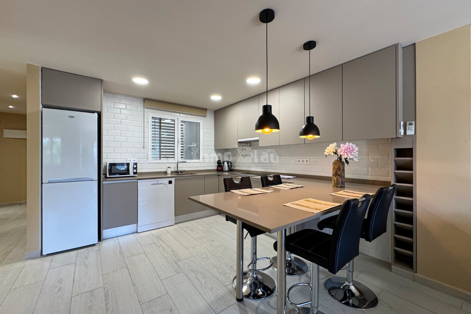 Verhuur Korte Termijn - Appartement / flat - Albir - Centro