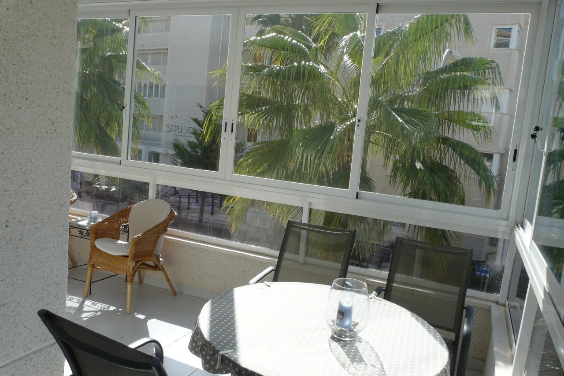 Verhuur Korte Termijn - Appartement / flat - Albir - Centro