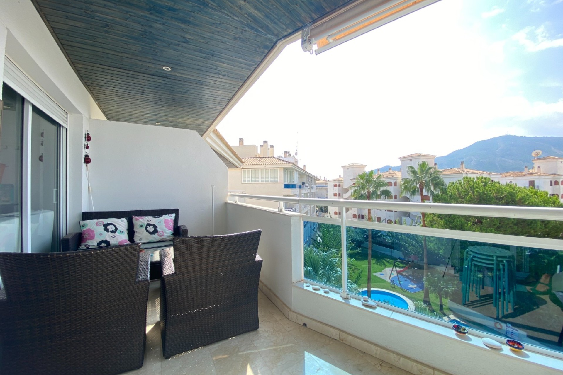 Verhuur Korte Termijn - Penthouse - Albir