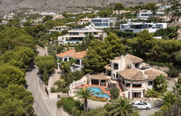 Villa - Herverkoop - Altea - Urbanizacion