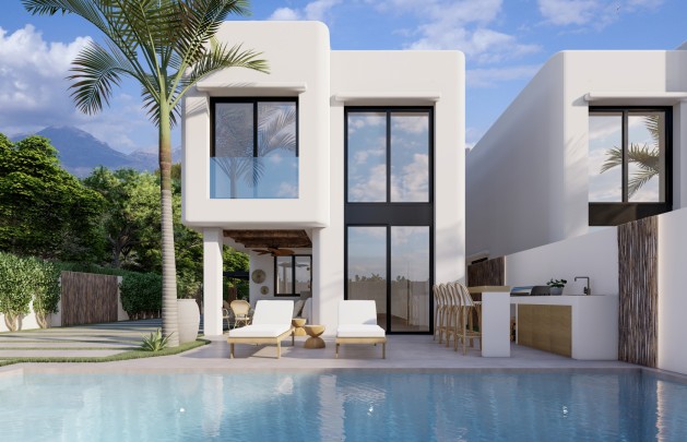Villa - New Build - Albir - Centro