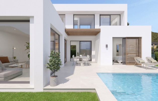 Villa - New Build - Alfaz del Pi - Zona Residencial