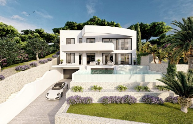 Villa - New Build - Altea - Altea