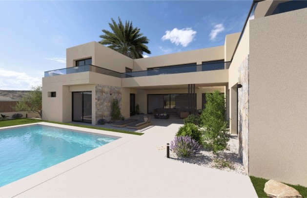 Villa - New Build - Baños y Mendigo - Baños y Mendigo