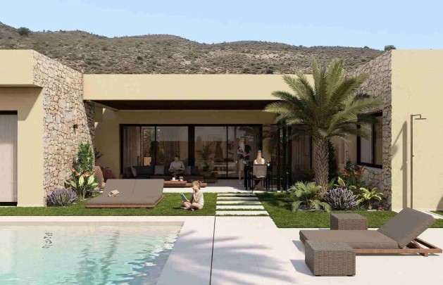 Villa - New Build - Baños y Mendigo - Baños y Mendigo