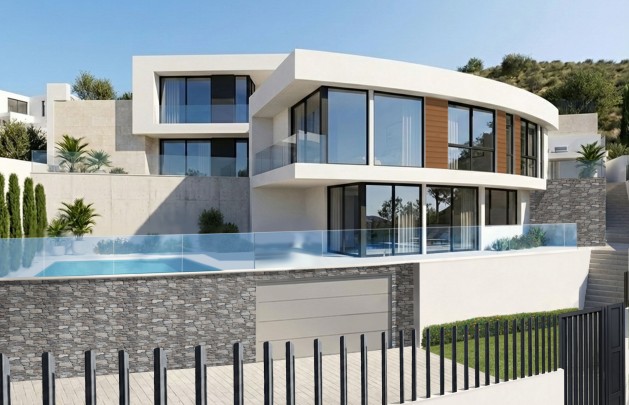 Villa - New Build - Benidorm - Benidorm