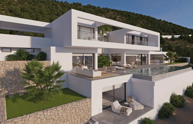Villa - New Build - Benisa - Benisa