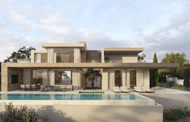 Villa - New Build - Benissa - Benissa