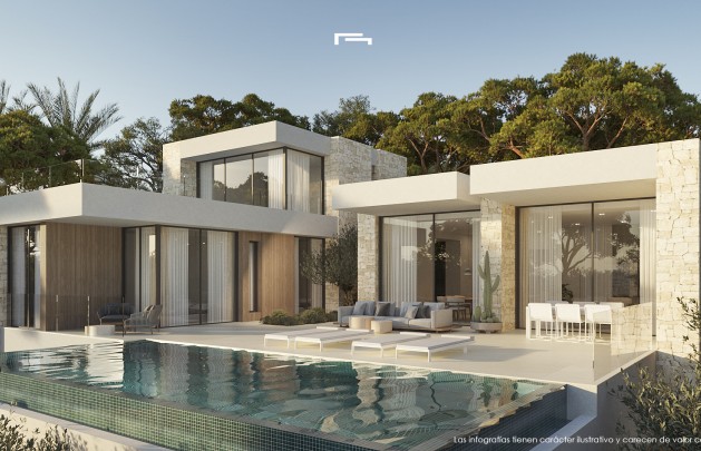 Villa - New Build - Benissa - Benissa
