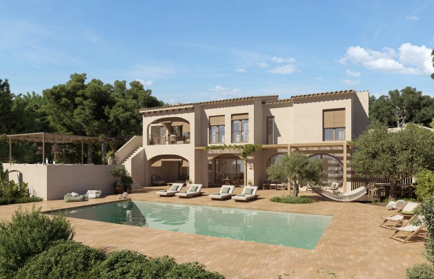 Villa - New Build - Benissa - Benissa