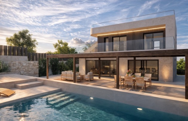 Villa - New Build - Cabo de Palos - Cabo de Palos
