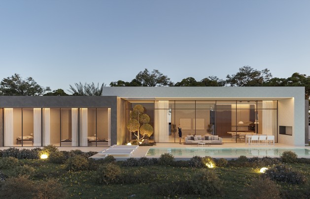 Villa - New Build - Calpe - Calpe