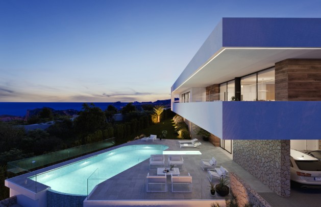 Villa - New Build - Cumbre del Sol - Cumbre del Sol