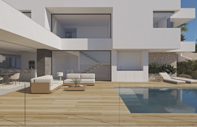 Villa - New Build - Cumbre del Sol - Cumbre del Sol