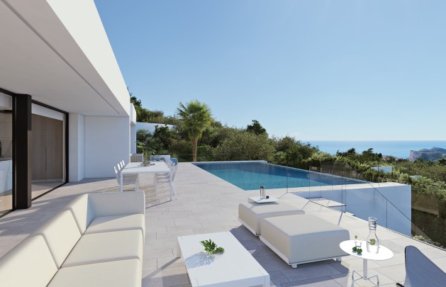 Villa - New Build - Cumbre del Sol - Cumbre del Sol