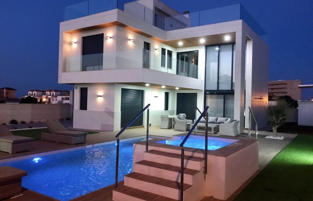 Villa - New Build - Dehesa de Campoamor - Dehesa de Campoamor