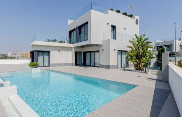 Villa - New Build - Dehesa de Campoamor - Dehesa de Campoamor