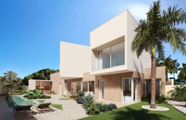 Villa - New Build - Dehesa de Campoamor - Dehesa de Campoamor