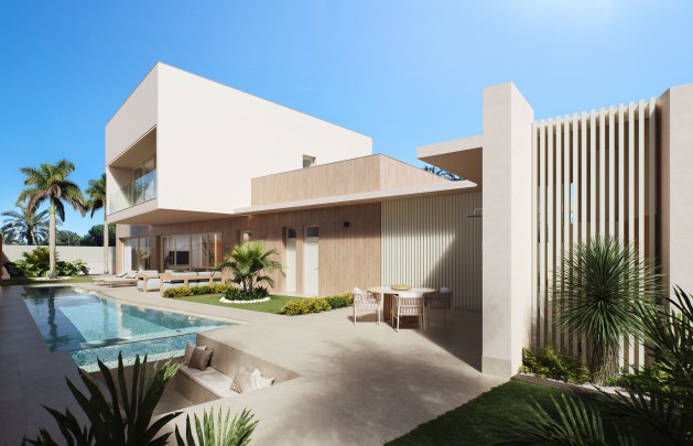 Villa - New Build - Dehesa de Campoamor - Dehesa de Campoamor