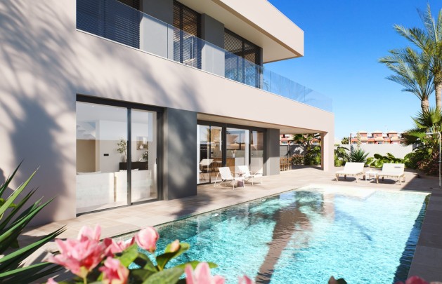 Villa - New Build - El Mojón - El Mojón