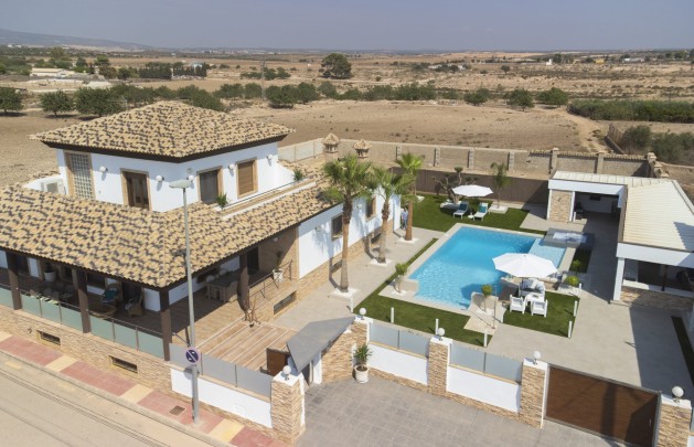 Villa - New Build - Jerónimo y Avileses - Jerónimo y Avileses