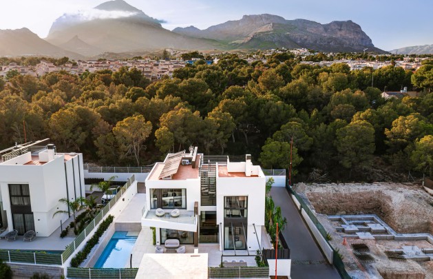Villa - New Build - La Nucía - La Nucía