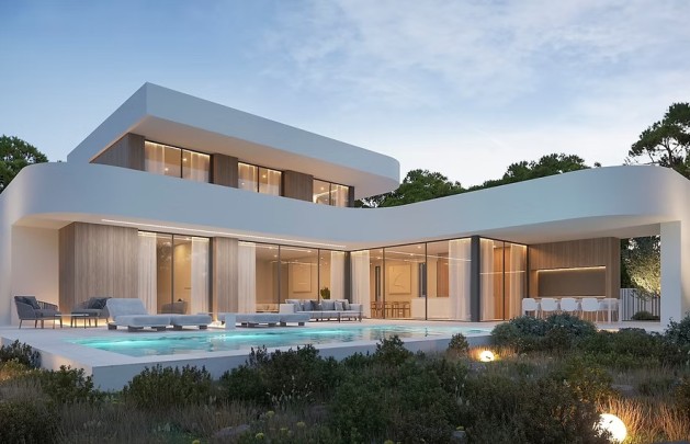Villa - New Build - Moraira - Moraira