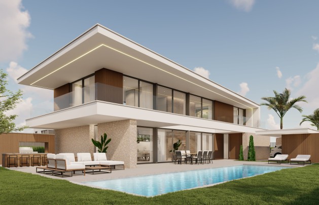 Villa - New Build - Orihuela Costa - Orihuela Costa
