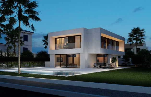 Villa - New Build - Orihuela Costa - Orihuela Costa