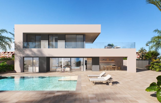 Villa - New Build - Orihuela Costa - Orihuela Costa