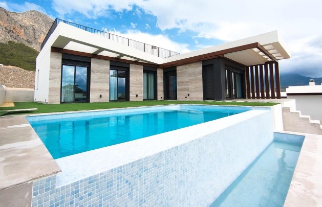 Villa - New Build - Polop - VI-306