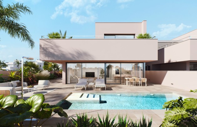 Villa - New Build - Roldán - Roldán
