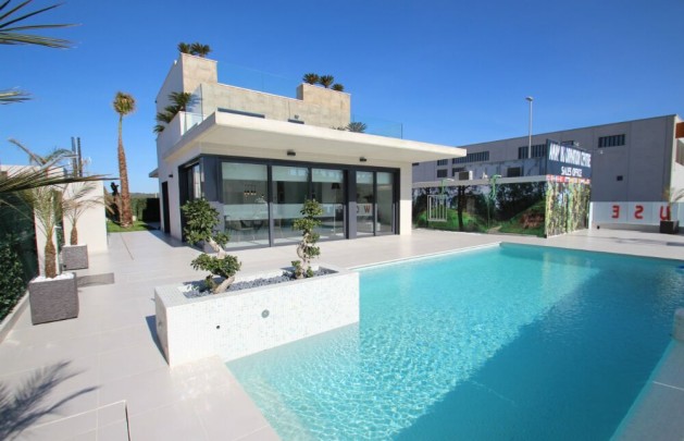 Villa - New Build - San Miguel de Salinas - NB-38801