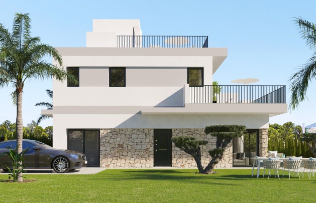 Villa - New Build - San Miguel de Salinas - San Miguel de Salinas