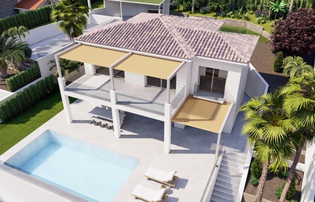 Villa - Nieuwbouw Woningen - Altea - Altea