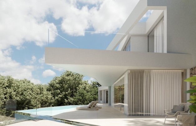 Villa - Nieuwbouw Woningen - Altea - Altea