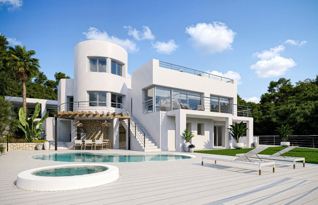 Villa - Nieuwbouw Woningen - Altea - Altea