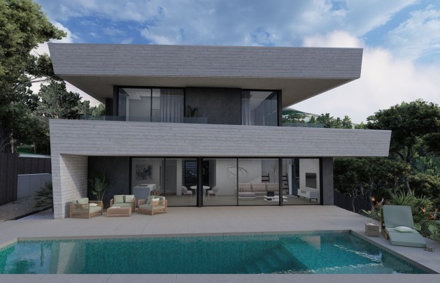 Villa - Nieuwbouw Woningen - Altea - Altea