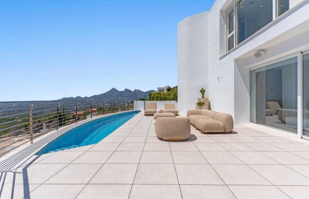 Villa - Nieuwbouw Woningen - Altea - Altea