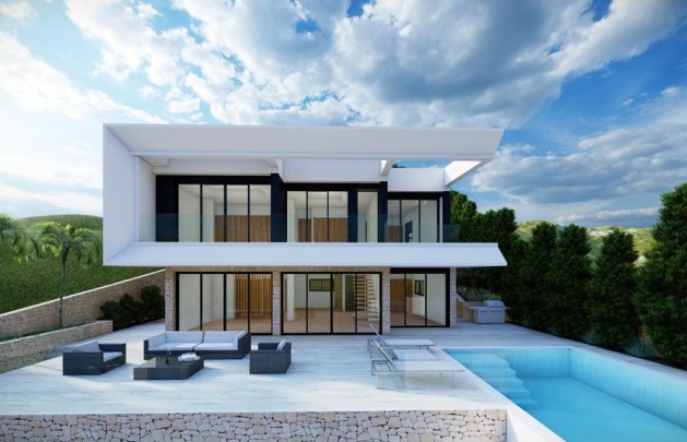 Villa - Nieuwbouw Woningen - Altea - Altea