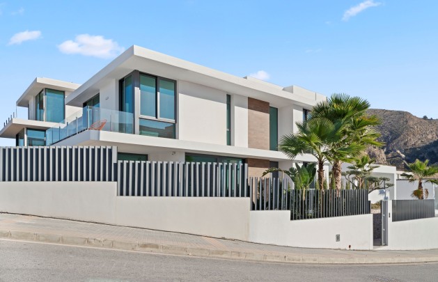 Villa - Nieuwbouw Woningen - Benidorm - Benidorm