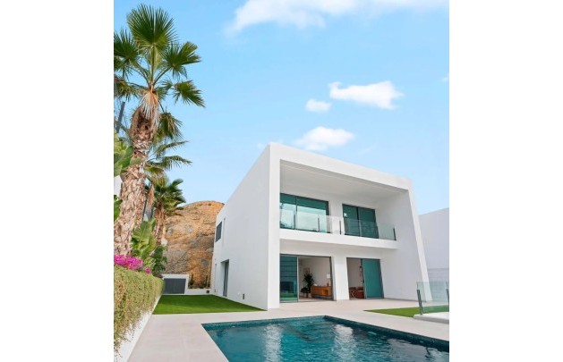 Villa - Nieuwbouw Woningen - Benidorm - Benidorm