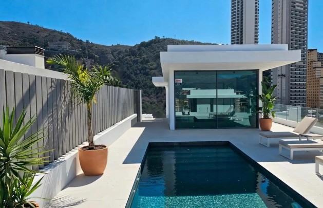 Villa - Nieuwbouw Woningen - Benidorm - Benidorm