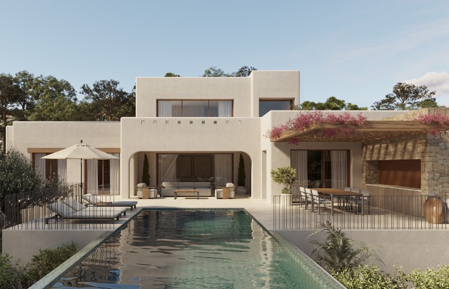 Villa - Nieuwbouw Woningen - Benissa - Benissa