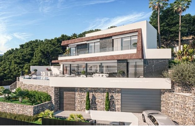 Villa - Nieuwbouw Woningen - Calpe - Calpe